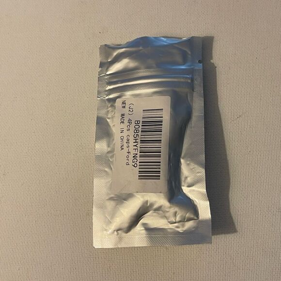 Ford valve Stem caps in Black set of 4 NWT - Picture 4 of 4